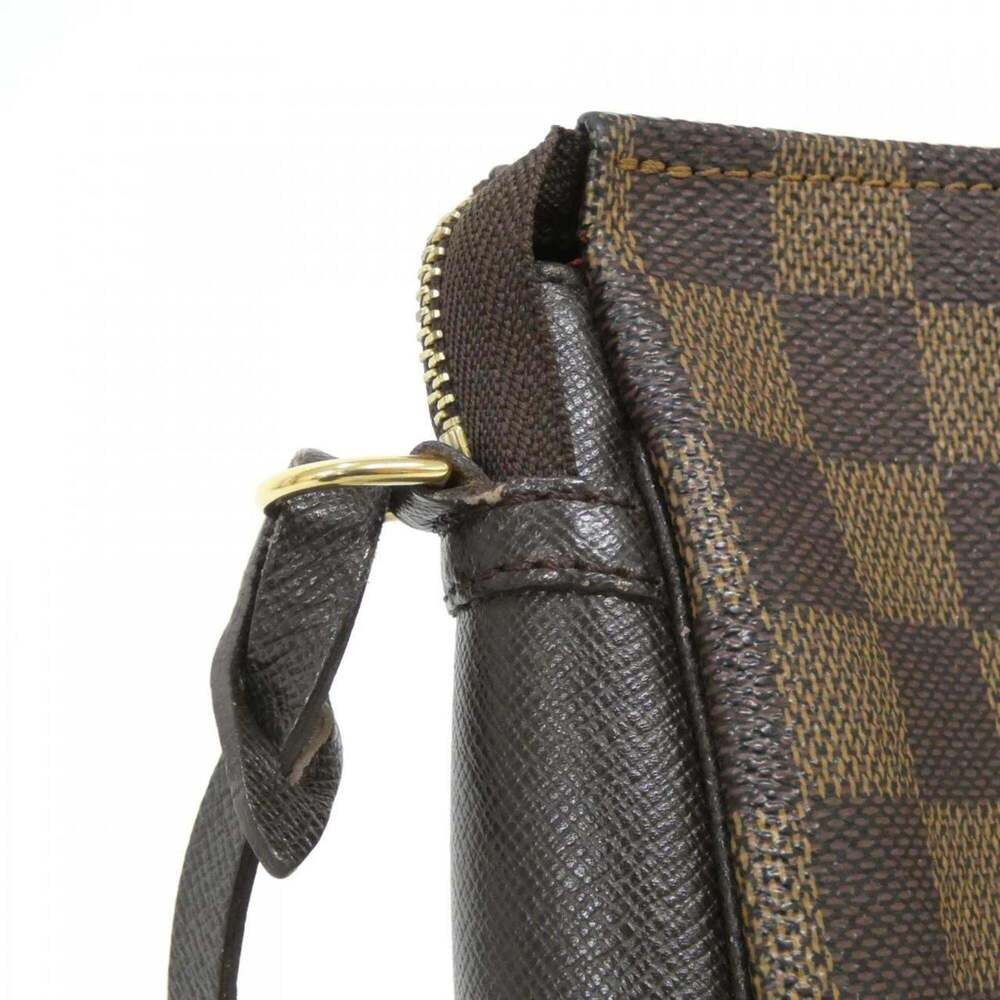 LOUIS VUITTON Authentic Brown Damier Pouch - Picture 3 of 6